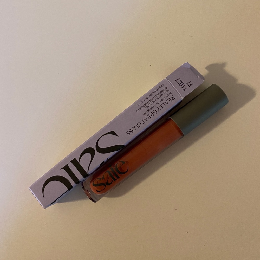 Saie really great gloss